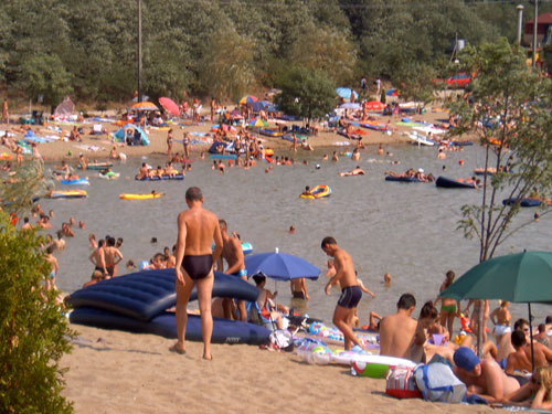 Iojib strand - Satu Mare